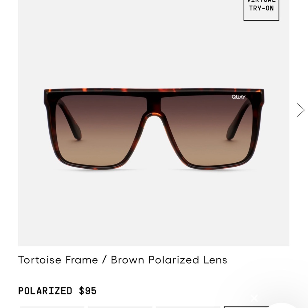 Quay Nightfall sunglasses